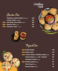 Khichdi Etc menu 1