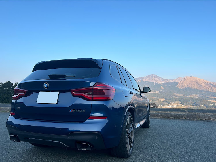 X3のあけましておめでとうございます・今年もよろしくお願いします・BMW・南阿蘇・ドライブに関するカスタム事例の投稿画像2枚目