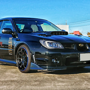 インプレッサ WRX GDA