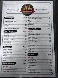 Cafe Mini Maxx menu 2