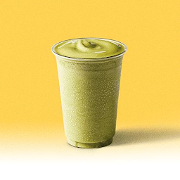 Green Mango Boost Smoothie