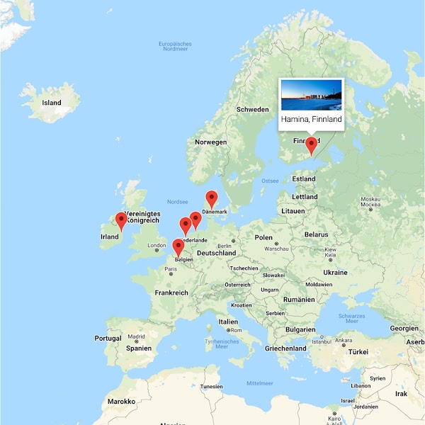 Datacenter Google in Europe