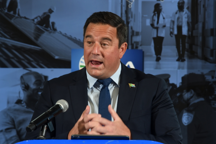 DA leader John Steenhuisen says the ANC has failed to comply with a recent ConCourt order that it submit full records of the meetings and decisions of its cadre deployment committee dating back from 2013 to 2021. File photo.