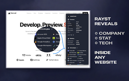 Rayst - Reveal the web