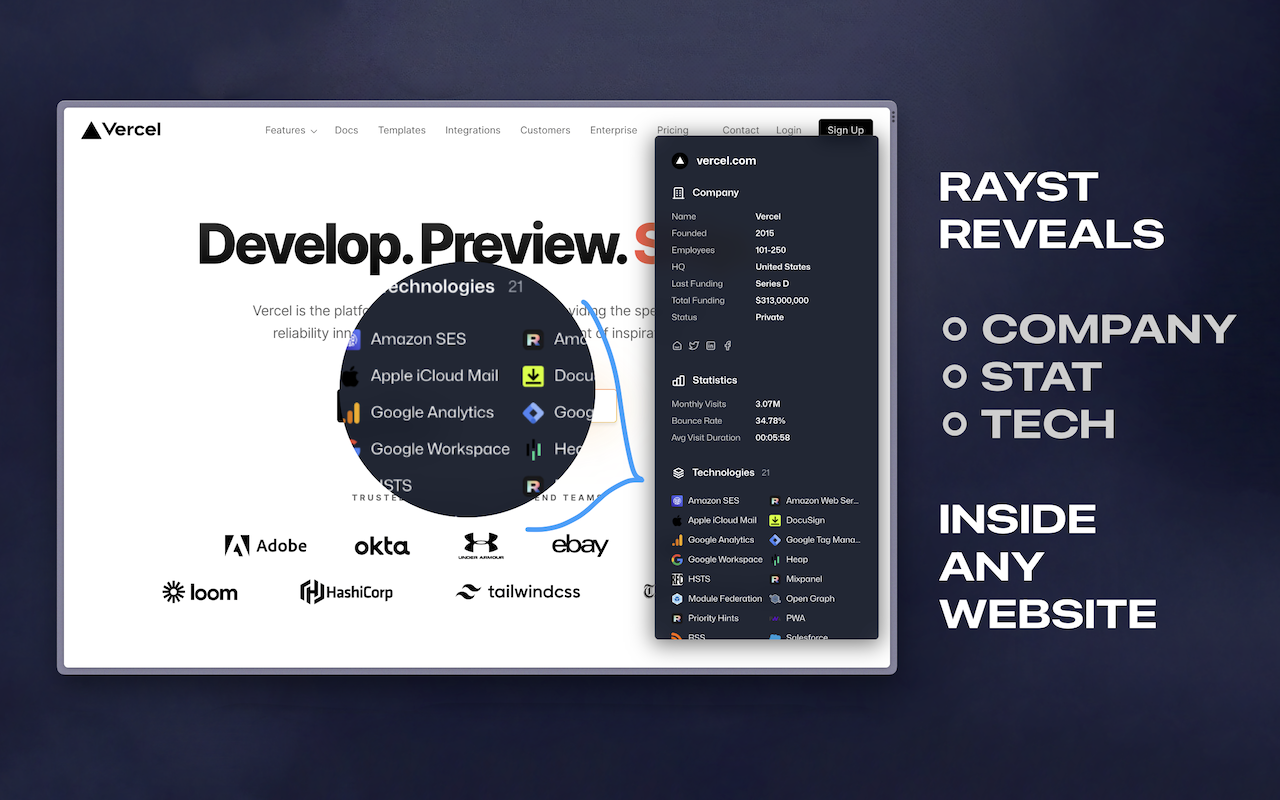 Rayst - Reveal the web Preview image 4