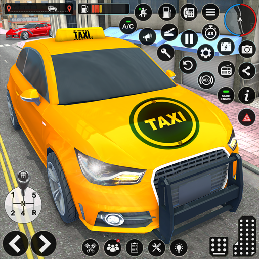 Screenshot Real Taxi Parking Games 3D