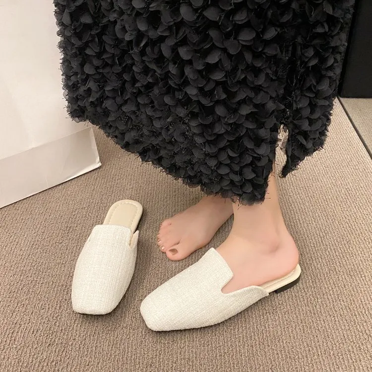 Title 1, Fashion Flat French Shoes for Women Comfortable...