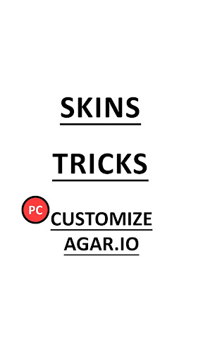 Guide for Agar.io Tips Skins