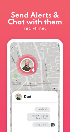 Screenshot Find Family - Location Tracker