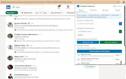 Inboxium — LinkedIn Outreach & CRM screenshot 2