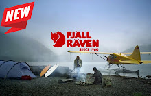 FJALL RAVEN New Tab Travel Theme small promo image