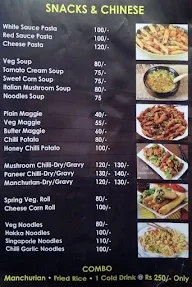 Taste Food menu 3