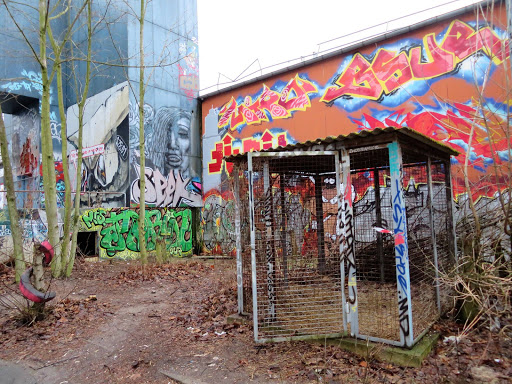 Old NSA outpost on the outskirts of Berlin Germany 2017