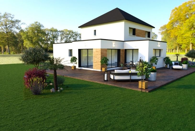  Vente Terrain + Maison - Terrain : 1 268m² - Maison : 180m² à Isneauville (76230) 