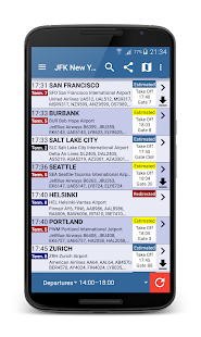 Birmingham Airport Flights Screenshots 0