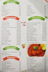 Fisherman's Fare menu 4