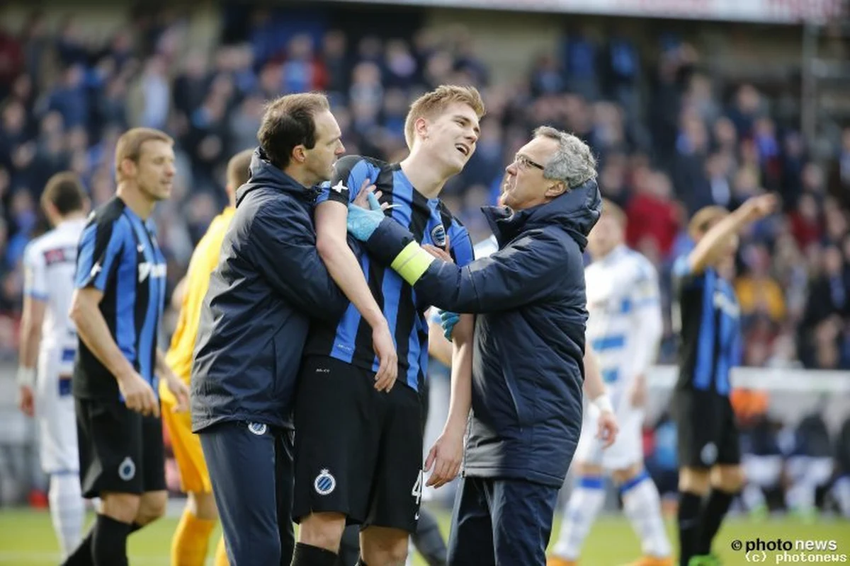 Bjorn Engels kan er zelf om lachen: "No Balls No Glory"