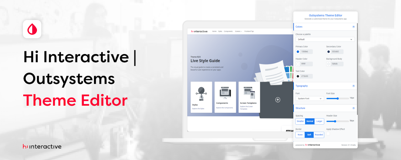 Outsystems Theme Editor Preview image 2