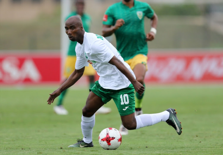 Siyabonga Nomvethe is one of the SA soccer stars competing in the BrightRock Battle of the Sports.