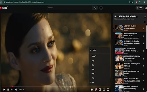 YouTube Auto Max Quality
