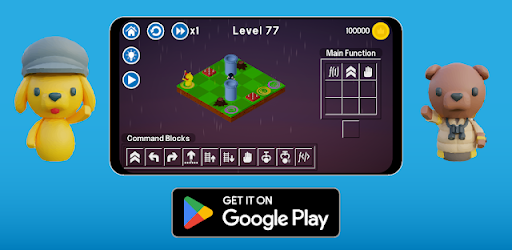 Blocky Island: Coding Master