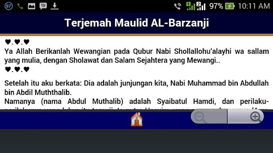 Download Terjemah Maulid Al-Barzanji APK to PC  Download 