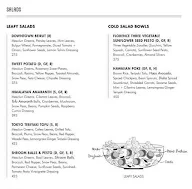 Greenr Store & Cafe menu 2