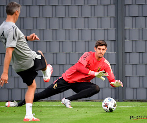 Roberto Martinez énervé après les rumeurs de coronavirus pour Thibaut Courtois