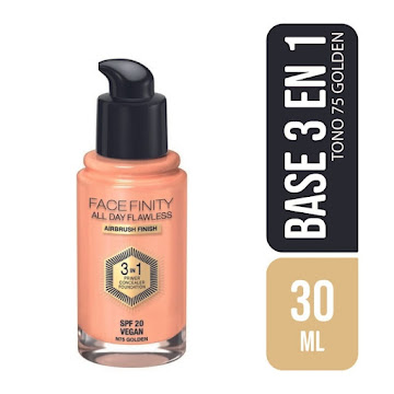 Base Max Factor Finity 3 In 1 Golden 75 x 30 ml  