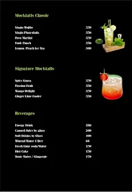 Brass Monkey Lounge Bar menu 8