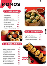 Momo Street menu 3