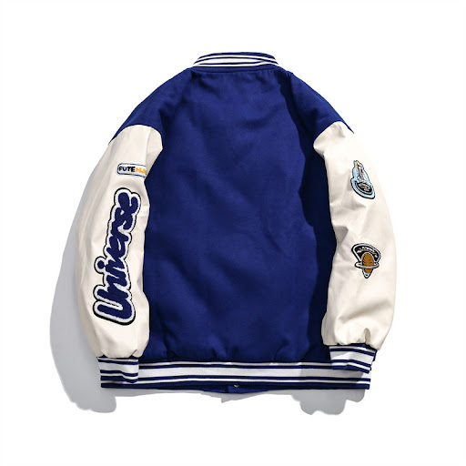 Title 6, Mens New Letter Heart Stitching Loose Woolen J...