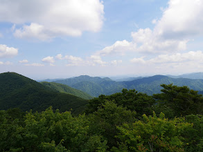 尾股山方面