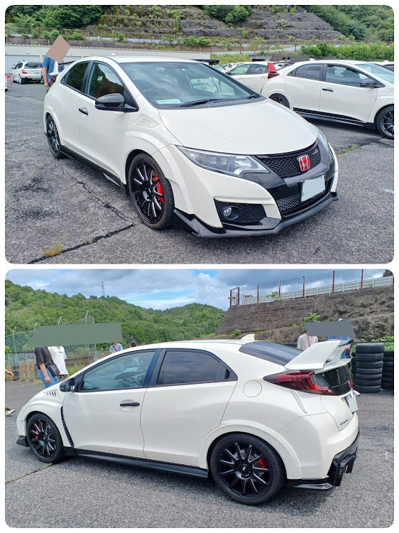 シビックタイプRの2023　HONDATYPE-R　ミーティング関西・歴代タイプR・セントラルサーキット・兵庫県多賀町に関するカスタム事例の投稿画像5枚目