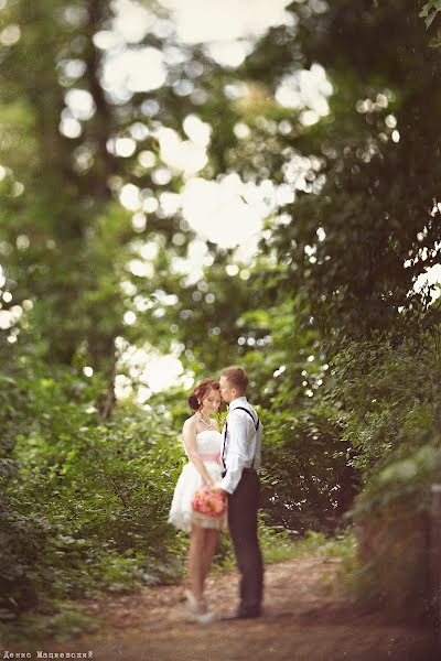 Wedding photographer Denis Macievskiy (softspike). Photo of 16 August 2014