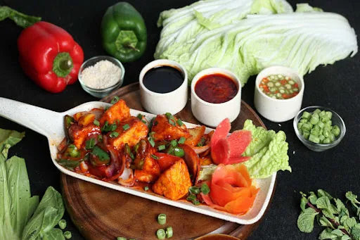 Chilli Paneer Dry