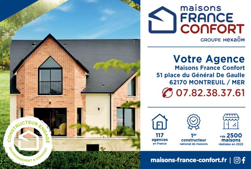  Vente Terrain à bâtir - 4 459m² à Mouriez (62140) 