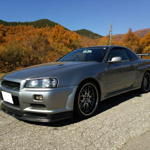 スカイライン GT-R BNR34