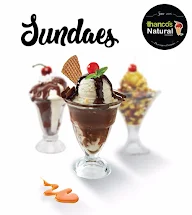 Thanco's Natural Ice Cream menu 2