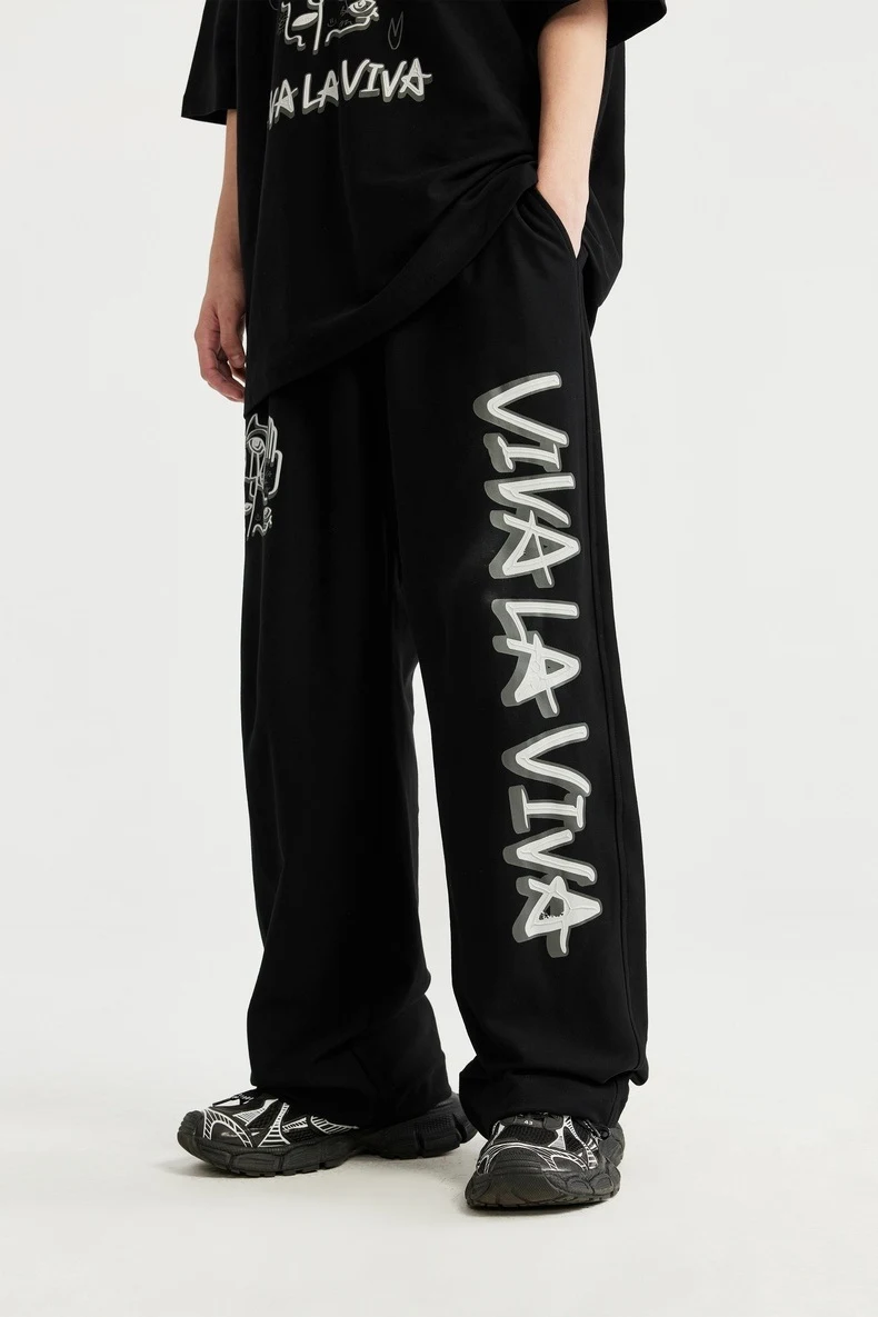 Hip Hop Letters Printing Suit for Men and Women. Modern urban style and comfortable fit. Perfect streetwear apparel for 