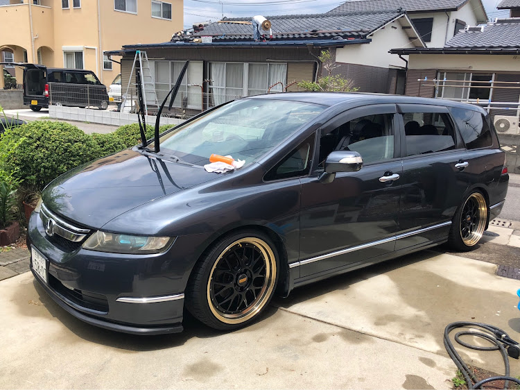 オデッセイの洗車・エムズガレージ・レッドメモリーに関するカスタム事例の投稿画像1枚目