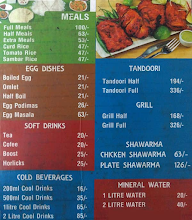 Hotel Pandiyan menu 8