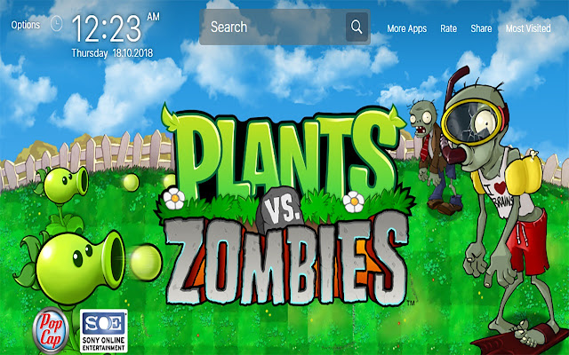 Plants vs. Zombies game Wallpapers