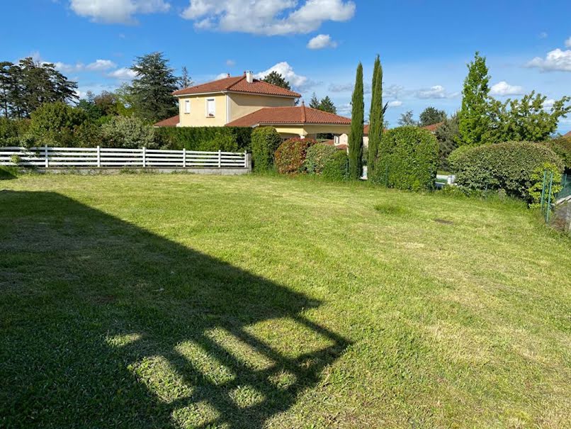 Vente terrain  524 m² à Lachassagne (69480), 180 000 €