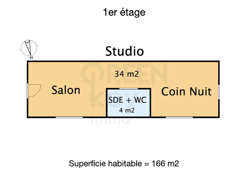 Vente maison 5 pièces 166 m² à Treigny (89520), 190 000 €