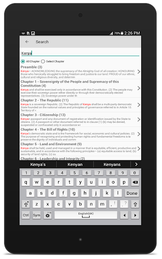 Kenya Constitution 2010