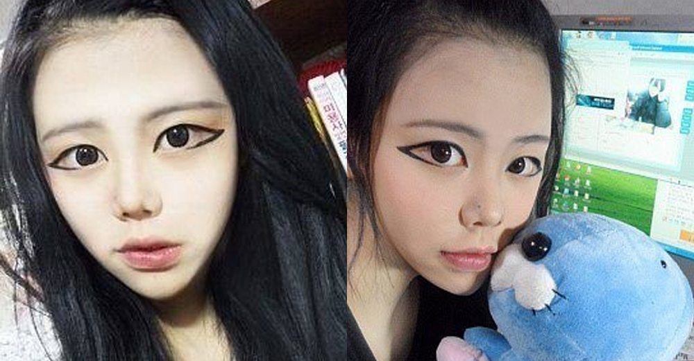 Netizens argue this Korean makeup trend is Disgusting 