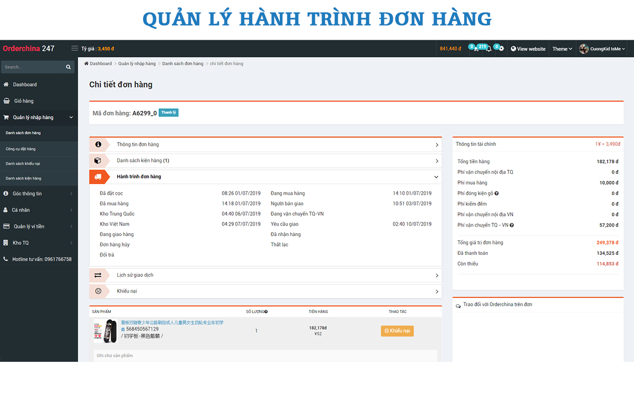 Orderchina Assistant - Trợ lý đặt hàng Preview image 5