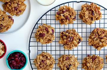 Healthy Breakfast Cookies