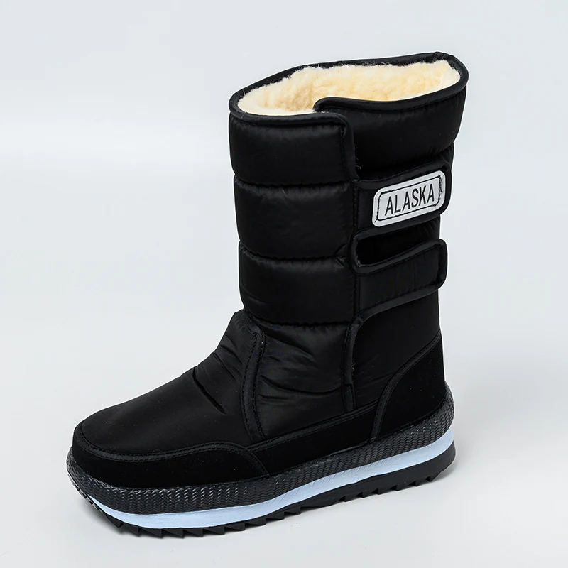 Title 4, Bottes de neige chaudes et antidérapantes. Prof...